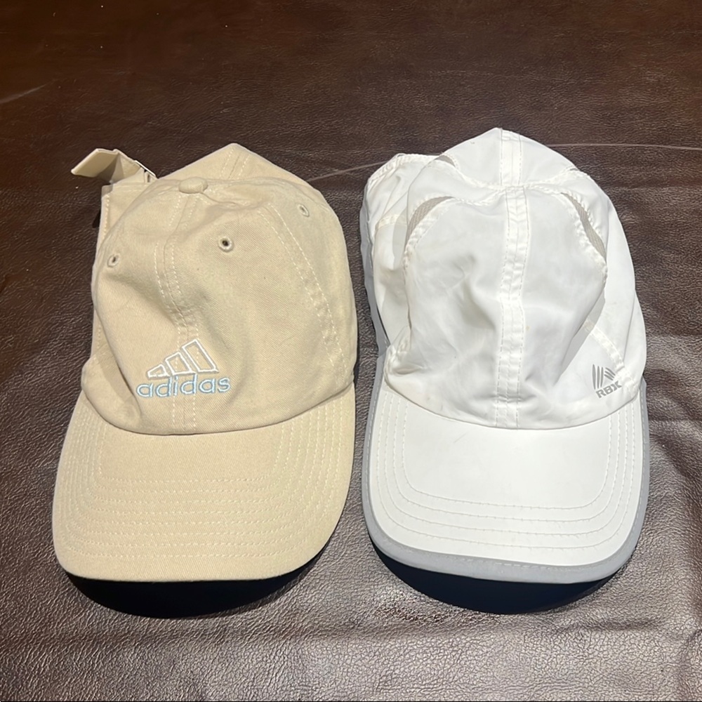 Adidas Beige and RBX White Women's Hats